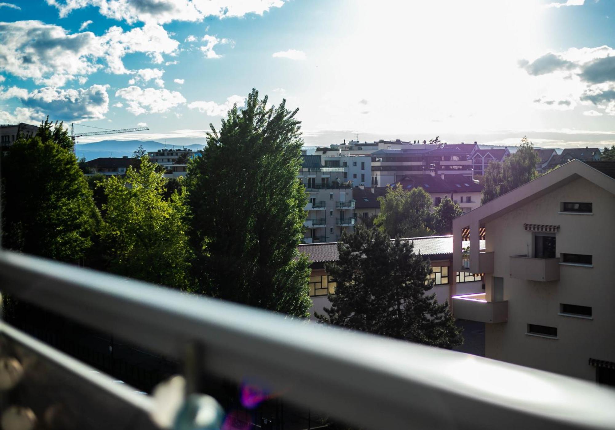 Woody 100M Du Lac Balcon Annecy Exterior foto